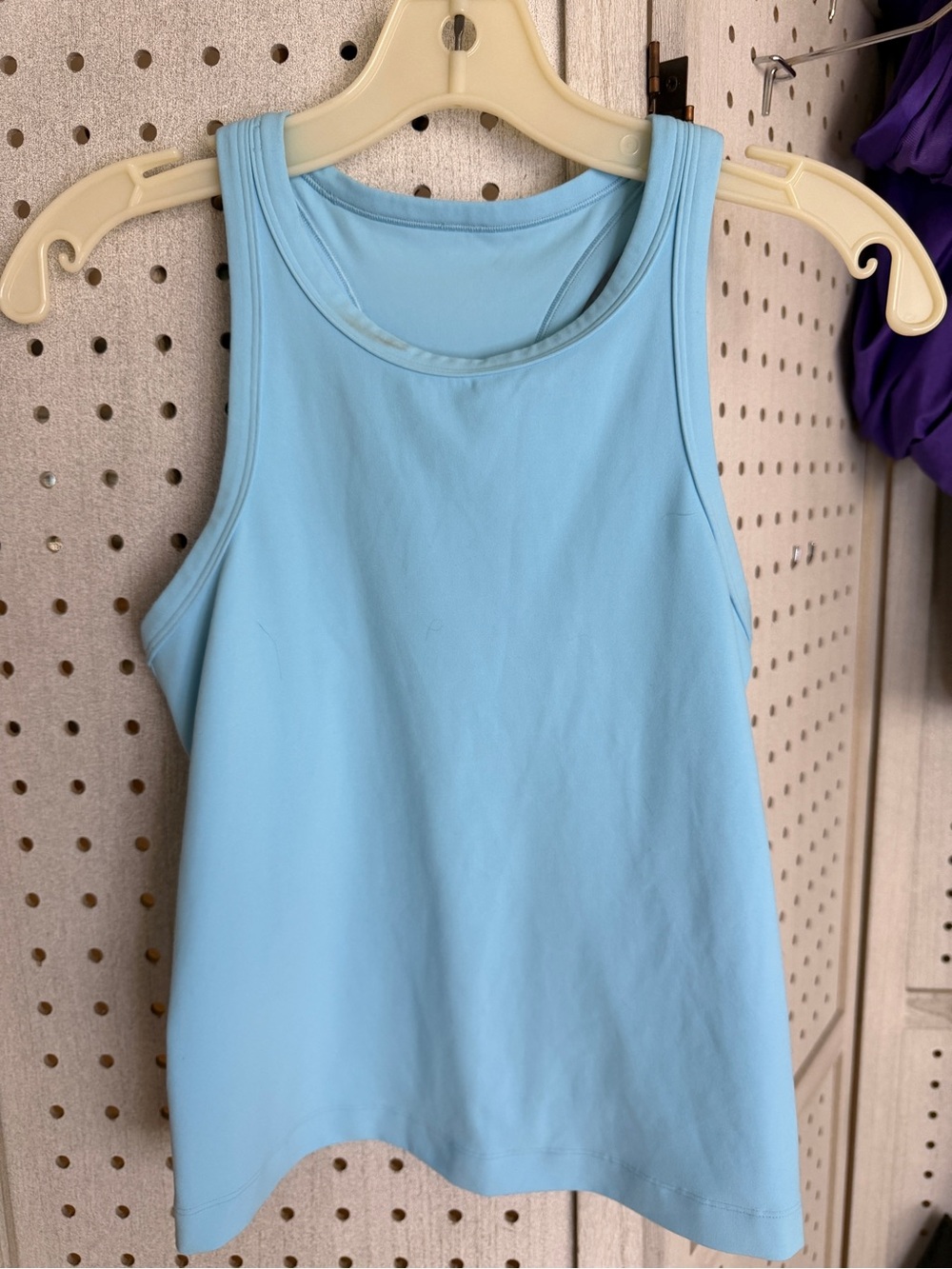 lululemon Align  Sky Blue Racerback Tank top Sz 2